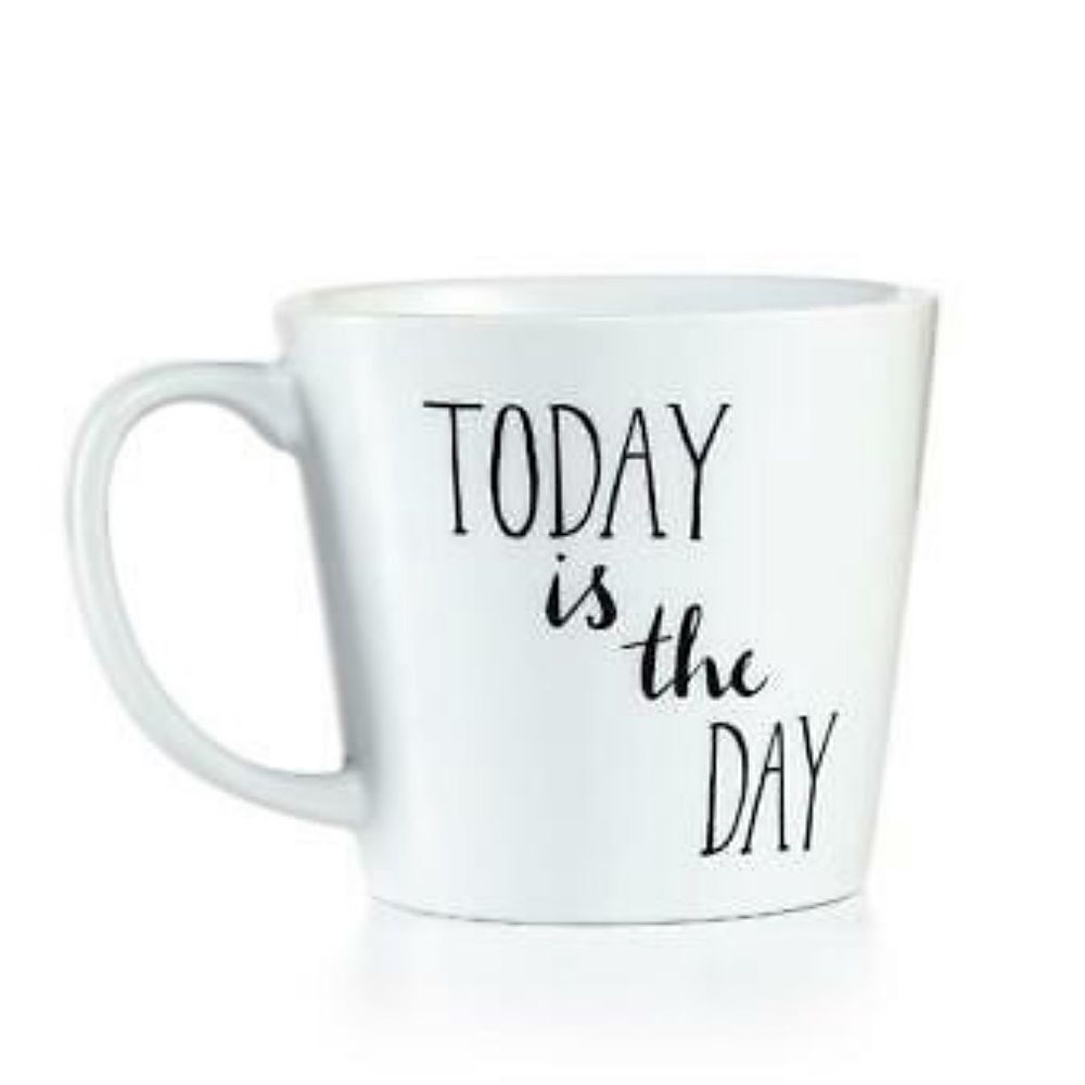 Macy’s exclusive Today is The Day inspiration Mug